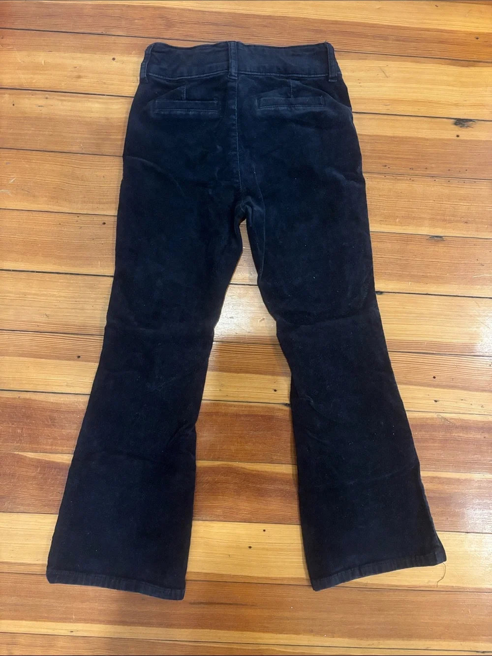 The Children's Place Black Corduroy Flare Pants